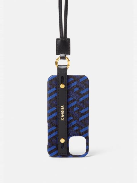 VERSACE La Greca Signature Phone Case