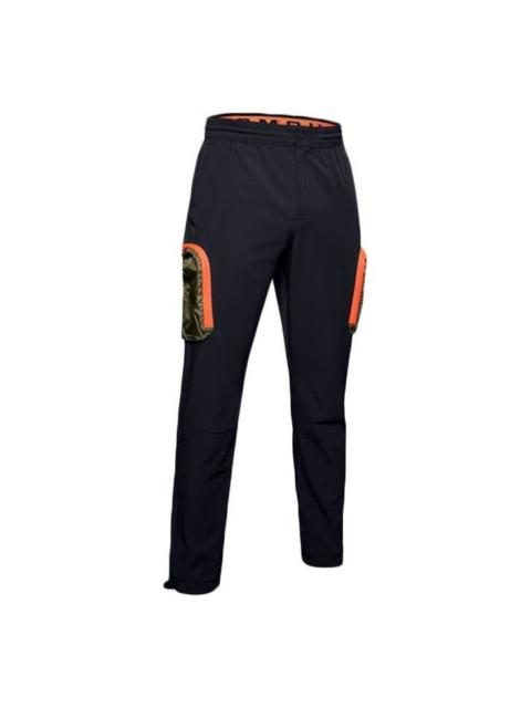 Under Armour Under Armour Unstoppable Camo Cargo Sweatpants 'Black' 1345541-001