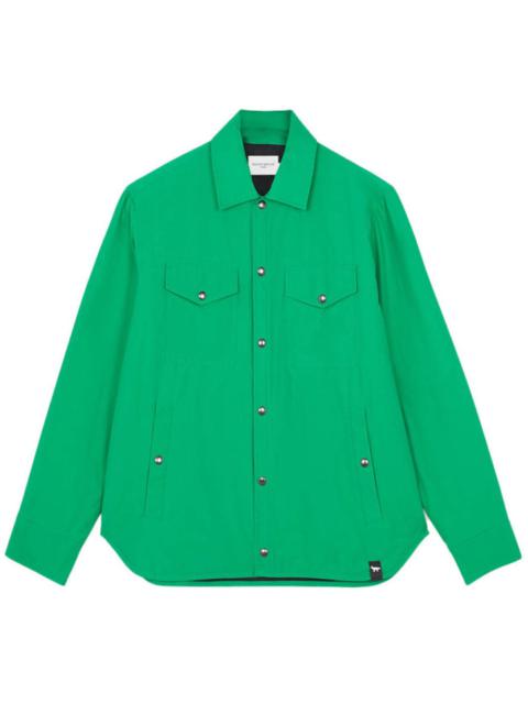 Maison Kitsuné Maison Kitsune | Padded Jacket 'Grass Green'