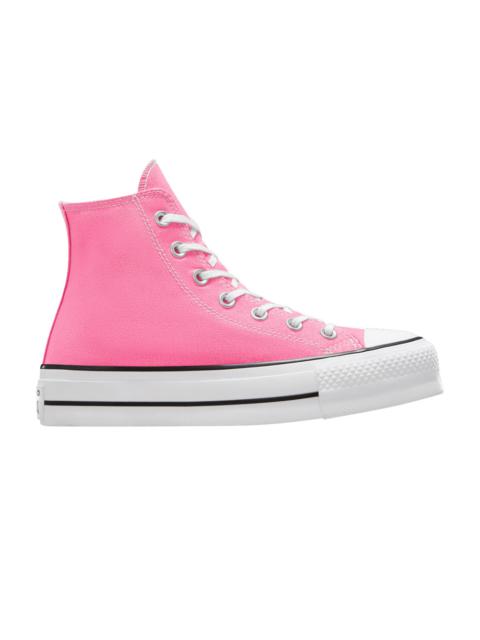 Wmns Chuck Taylor All Star Lift Platform High 'Pink White'