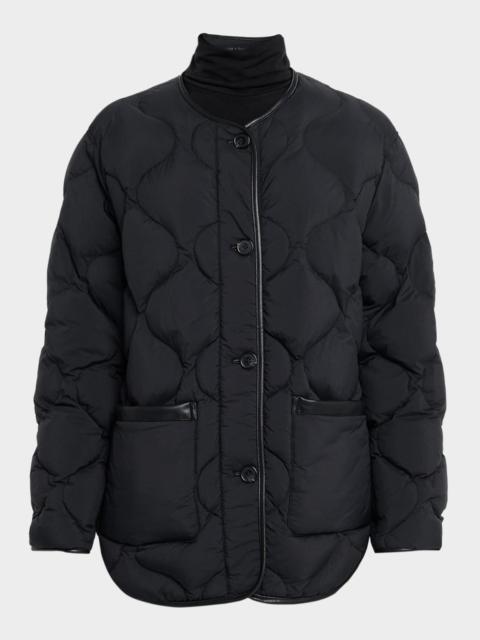 rag & bone Tatiana Quilted Shacket