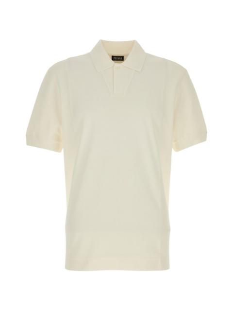 ZEGNA short-sleeve polo shirt