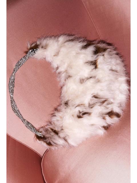 SHRIMPS Chicago Bag - Faux Cowhide