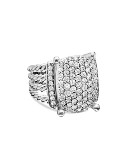 DAVID YURMAN Women's Wheaton Gemstone & Diamond Ring - Diamond