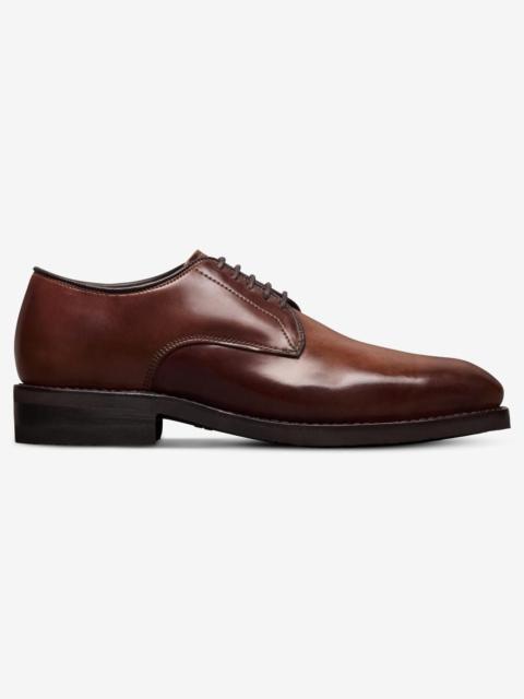 ALLEN EDMONDS Ramsey Shell Cordovan Plain-toe Derby Dress Shoe