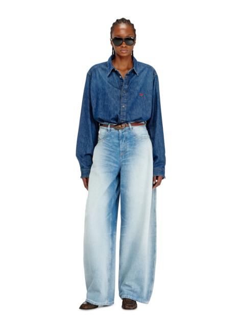 Diesel RELAXED JEANS 1987 D-KHELZ 007EE