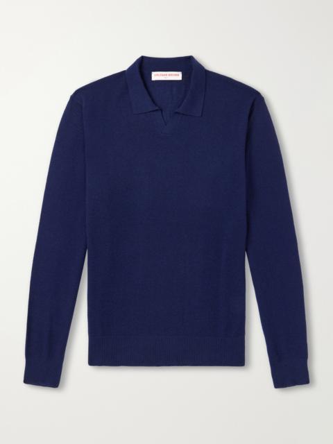 ORLEBAR BROWN Bresson Cashmere Polo Shirt