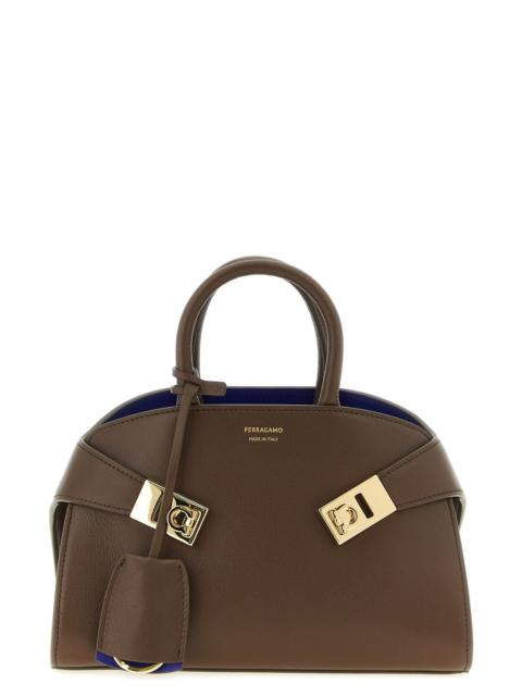 FERRAGAMO 'Hug Bicolor (Xs)' Handbag