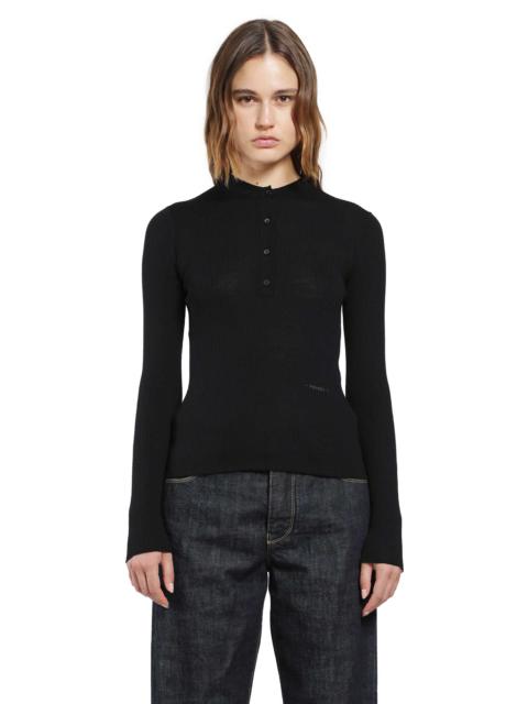 FENDI Ribbed Wool Jumper