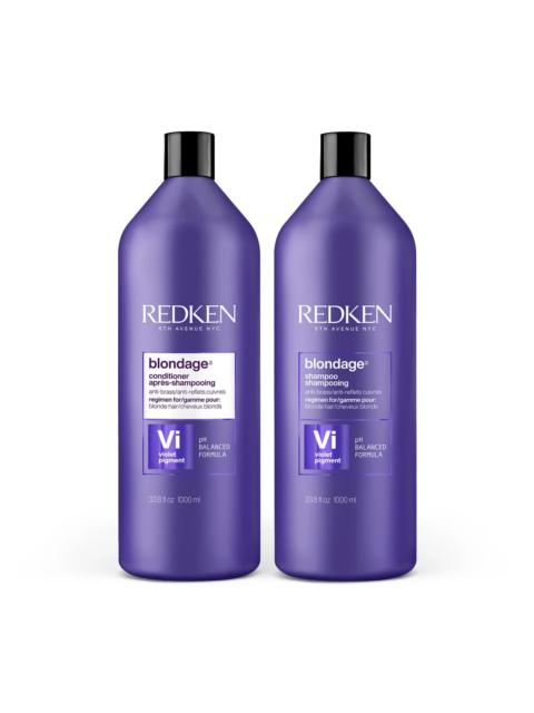 Redken BLONDAGE DUO
