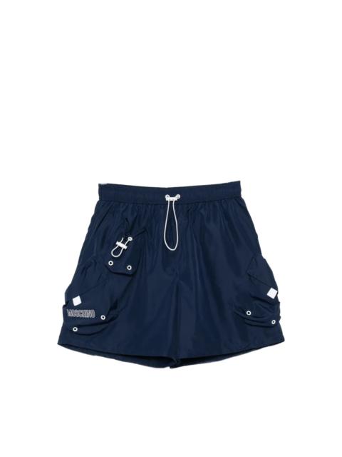 Moschino CARGO-POCKET SWIM SHORTS
