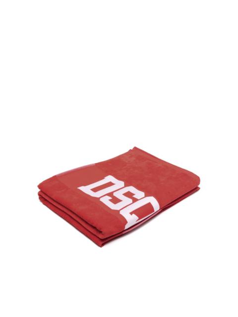DSQUARED2 Technicolor logo-jacquard towel (180cm x 100cm)