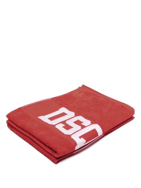 DSQUARED2 Technicolor logo-jacquard towel (180cm x 100cm)