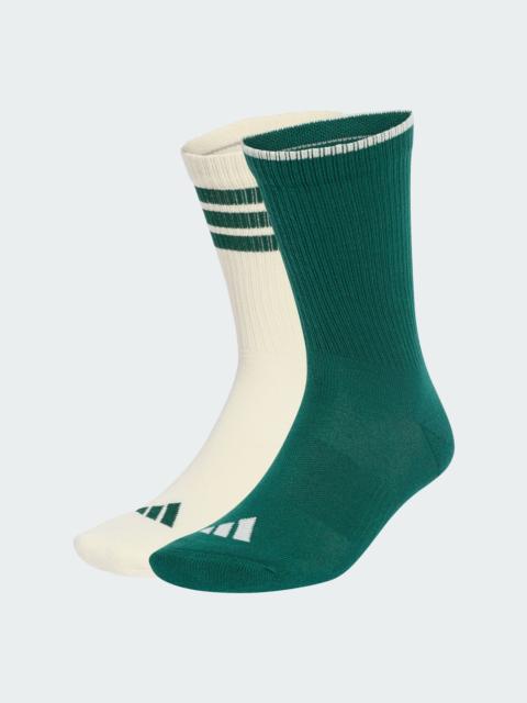 adidas Stadium Graphic Sock 2 Pair Pack