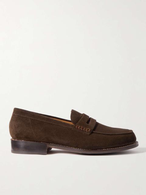 Grenson Jago Suede Penny Loafers