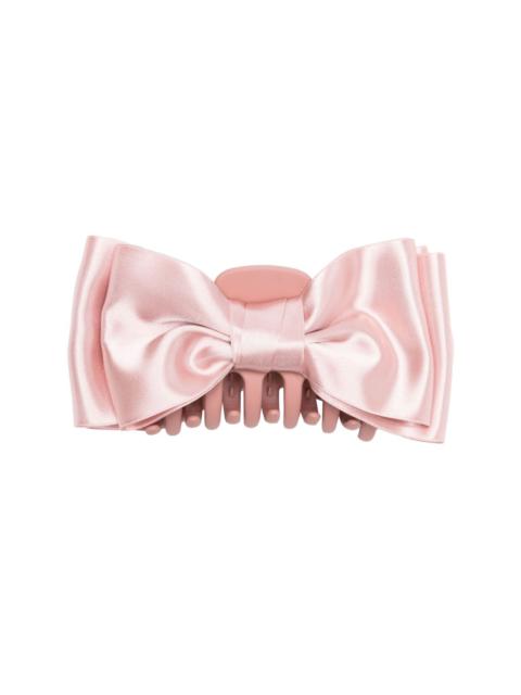 Agatha bow-detail hair clip