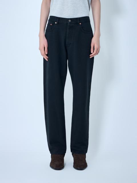 SAINT LAURENT Loose Straight Denim Pants