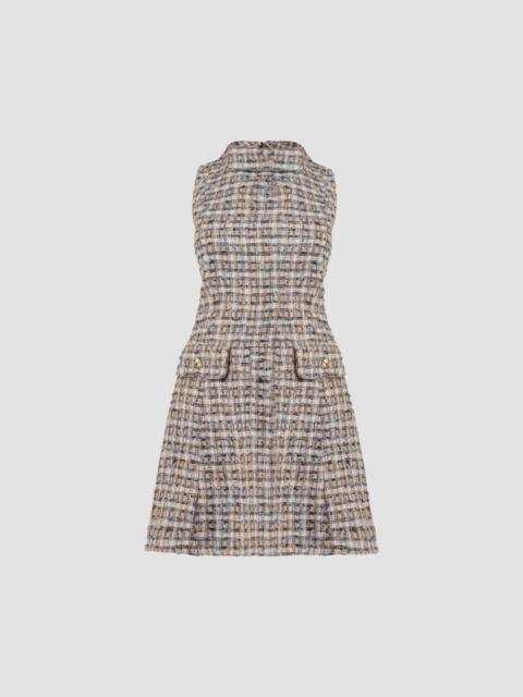 Shoshanna Women's Charlotte Tweed Mini Dress - Multi