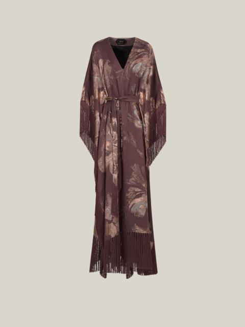 Taller Marmo Dawn Royale Kaftan in Mauve
