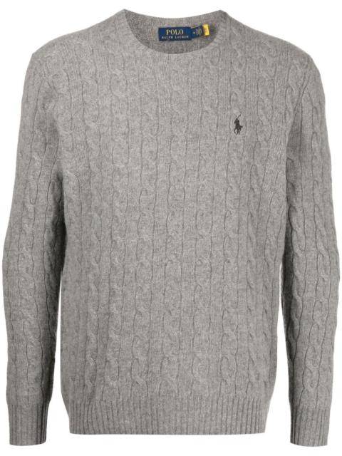 Polo Ralph Lauren cable-knit jumper