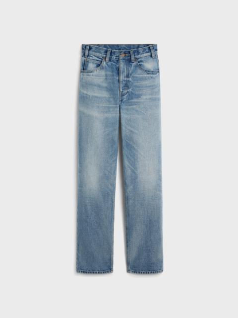CELINE margaret jeans in pismo wash denim