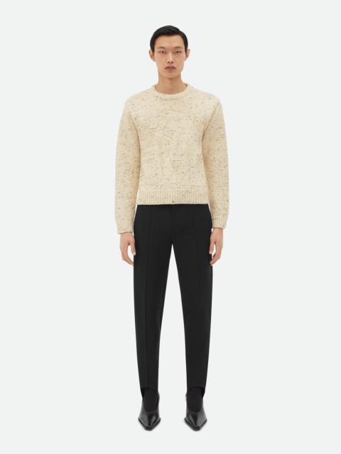 Bottega Veneta Structured Cotton Stirrup Pants