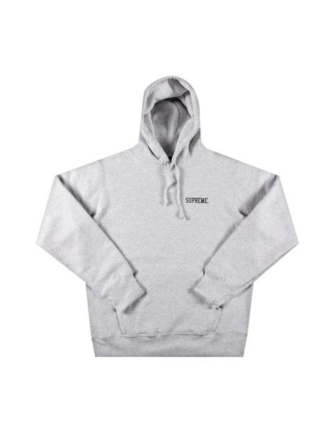 Supreme Supreme x Joel-Peter Witkin Sanitarium Hooded Sweatshirt 'Ash Grey'