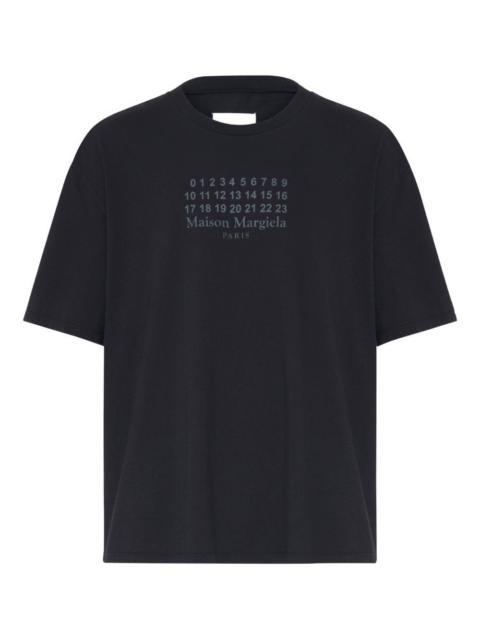 Maison Margiela numeric-logo T-shirt