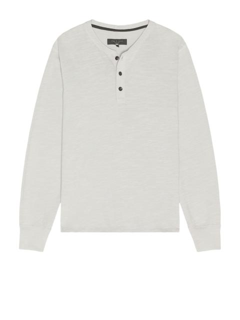 rag & bone Classic Flame Henley