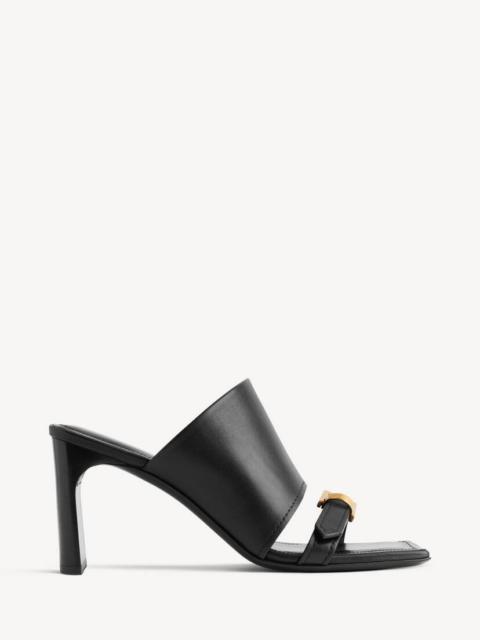 BALENCIAGA Women's Bel Air 80mm Sandal in Black