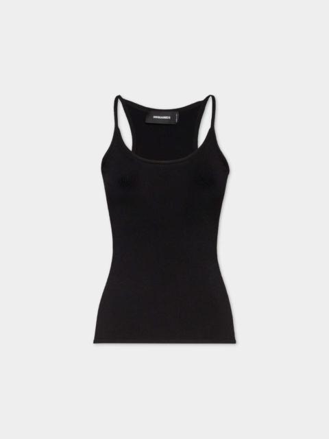 DSQUARED2 KNIT TANK TOP