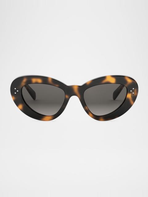 CELINE 3 Dots Cat Eye Sunglasses