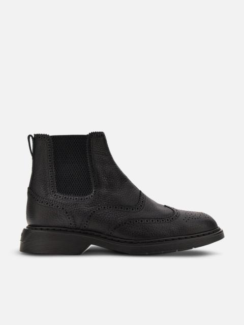 Chelsea Boots Hogan H576 Black