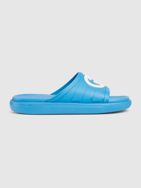 GUCCI Men's Interlocking G slide sandal