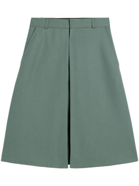 AMI Paris panelled shorts