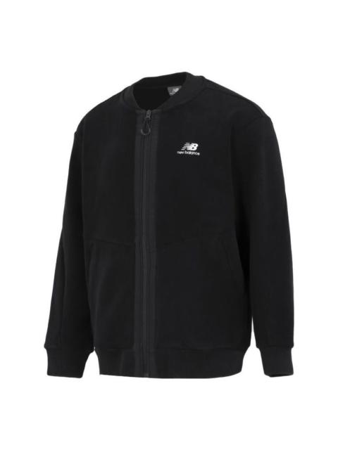 New Balance New Balance Tech Training Knit Track Jacket 'Black' 6DC39643-BK