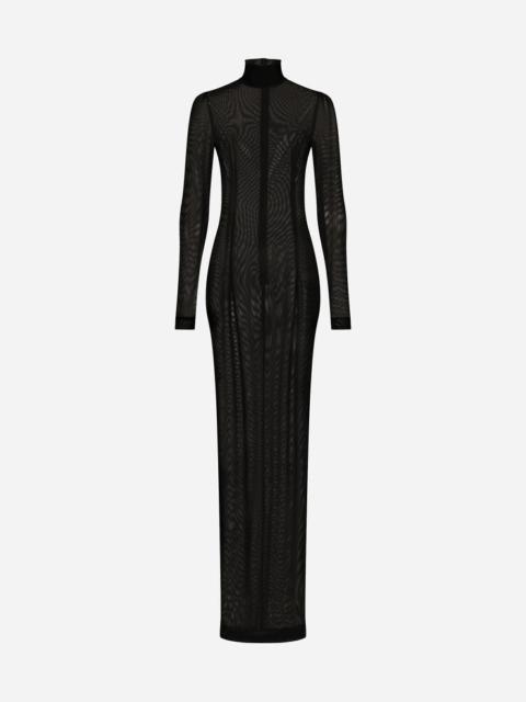 Dolce & Gabbana Long tulle dress