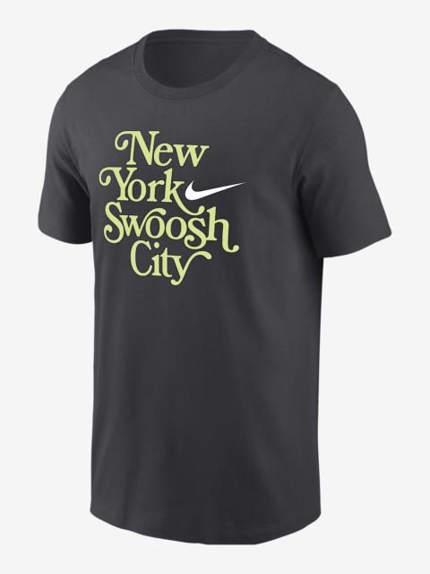 Nike Swoosh Cities New York Men's Short-Sleeve T-Shirt
