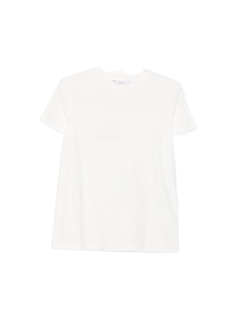 Max Mara Logo cotton t-shirt