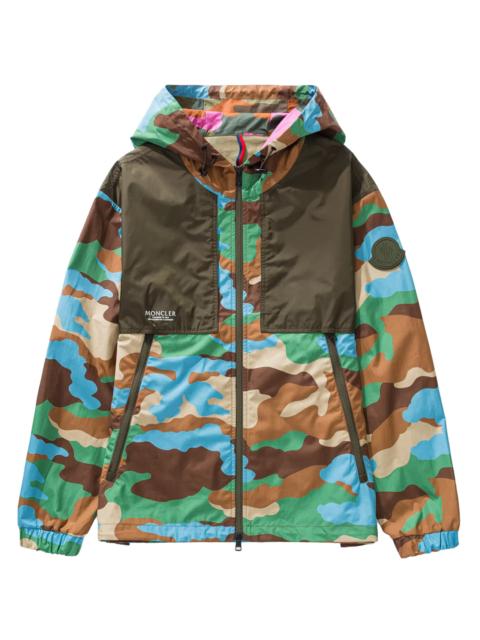 Moncler Kounde Giubbotto Kunde Nylon Jacket Mountain "Camouflage Camo" MON18