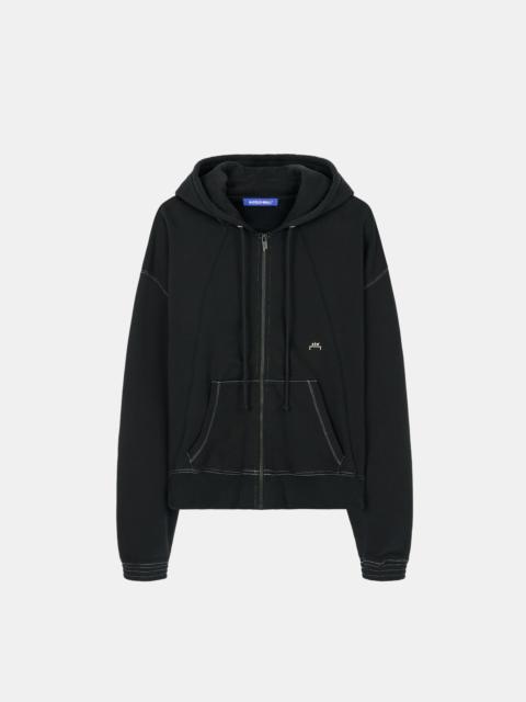 A-COLD-WALL* Millbank Zip Hoodie Onyx