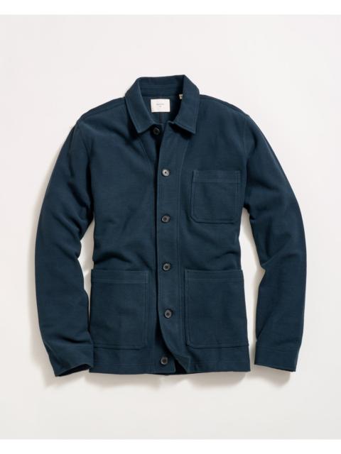 Billy Reid Pique Chore Jacket