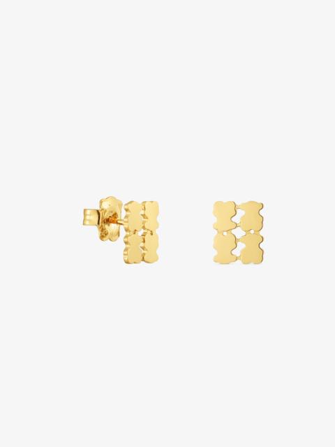TOUS Earrings with 18K gold vermeil TOUS Sweet 40s
