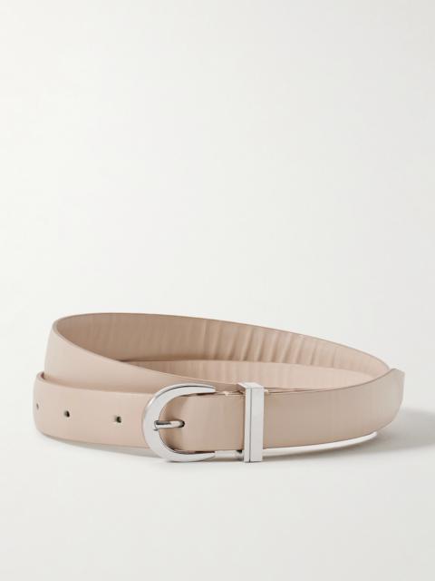 KHAITE Luna Leather Belt
