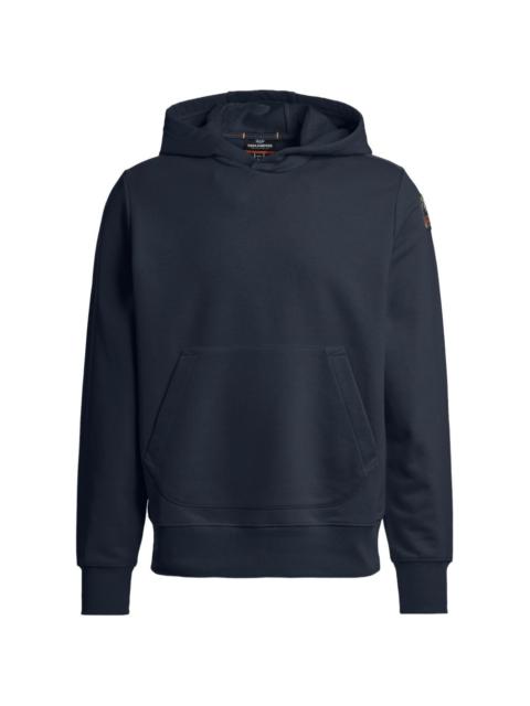 PARAJUMPERS Everest logo-patch hoodie