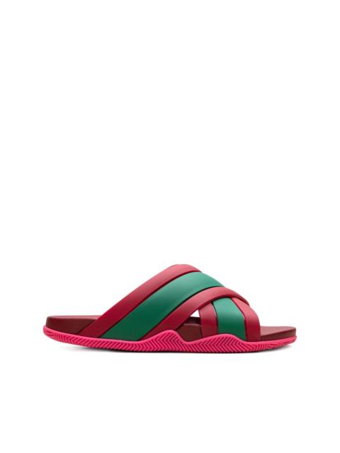 GUCCI Women's Web slide sandal