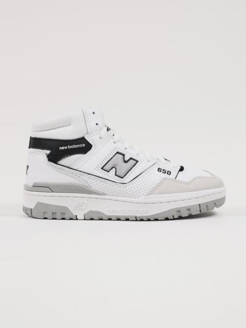 New Balance 650R - WHITE/BLACK