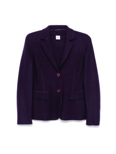 virgin wool blazer