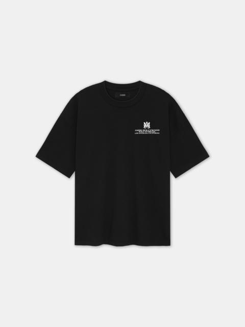 AMIRI BUILT ON DREAMS OVERSIZED TEE