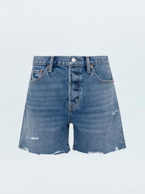 PISTOLA ANDIE HIGH RISE VINTAGE SHORT - THESIS DISTRESSED